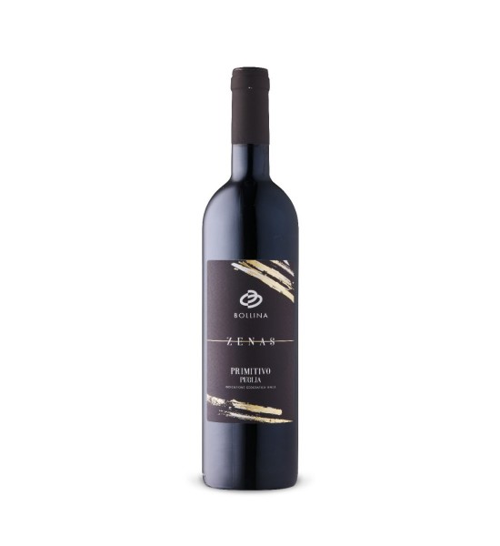 La Bollina Zenas Primitivo Puglia - Vin Rosu Sec - Italia - 0.75L - 1
