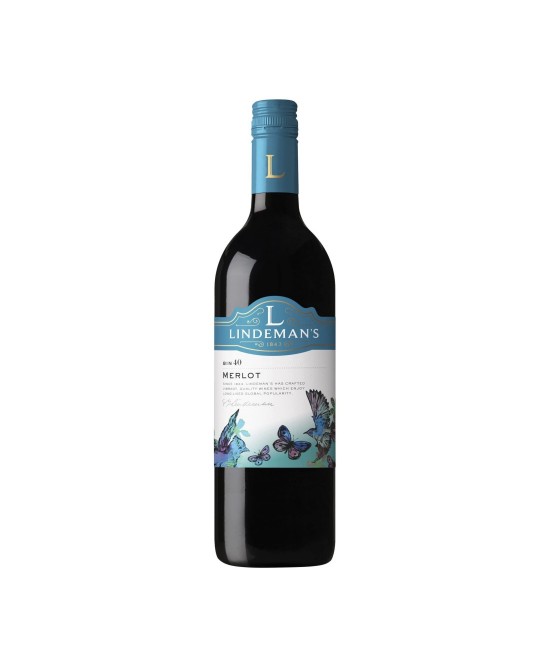 Lindemans Bin 40 Merlot - Vin Rosu Sec - Australia - 0.75L VINURI MERLOT - Lindemans Bin 40 Merlot - Vin Rosu Sec - Australia - 0.75L