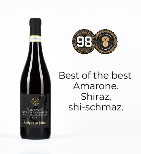 Luciano Arduini Amarone della Valpolicella Classico DOCG 0.75L Luciano Arduini Amarone della Valpolicella Classico DOCG 0.75L