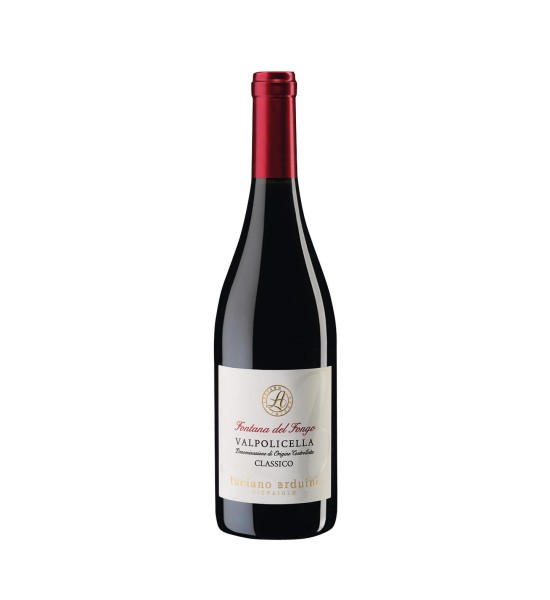 Luciano Arduini Fontana del Fongo Valpolicella Classico DOC - Vin Rosu Sec - Italia - 0.75L - 1