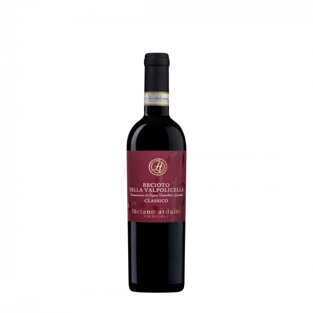 Luciano Arduini Recioto della Valpolicella Classico DOCG - Vin Rosu Dulce - Italia - 0.5L Luciano Arduini Recioto della Valpolicella Classico DOCG - Vin Rosu Dulce - Italia - 0.5L