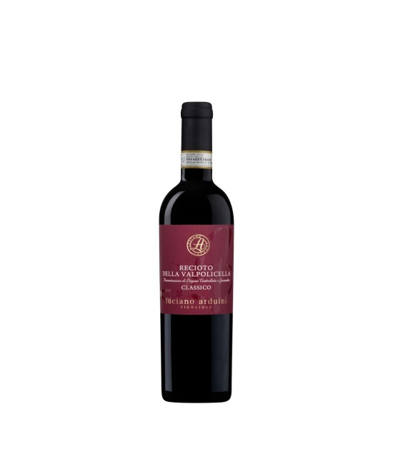 Luciano Arduini Recioto della Valpolicella Classico DOCG - Vin Rosu Dulce - Italia - 0.5L Luciano Arduini Recioto della Valpolicella Classico DOCG - Vin Rosu Dulce - Italia - 0.5L