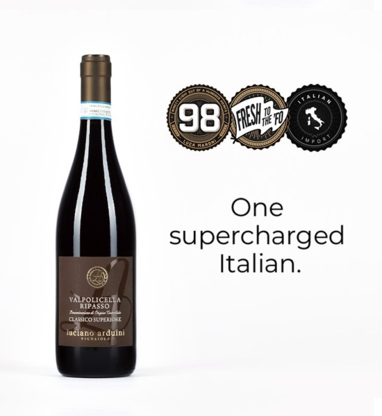 Luciano Arduini Valpolicella Ripasso Classico Superiore DOC - Vin Rosu Sec - Italia - 0.75L - 1