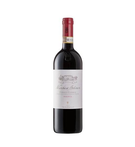 Marchese Antinori Chianti Classico Riserva - Vin Rosu Sec - Italia - 0.75L - 1