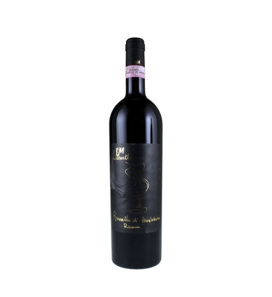 Marco Lazzeretti Brunello di Montalcino Riserva Toscana Sangiovese DOCG - Vin Rosu Sec - Italia - 0.75L - 1