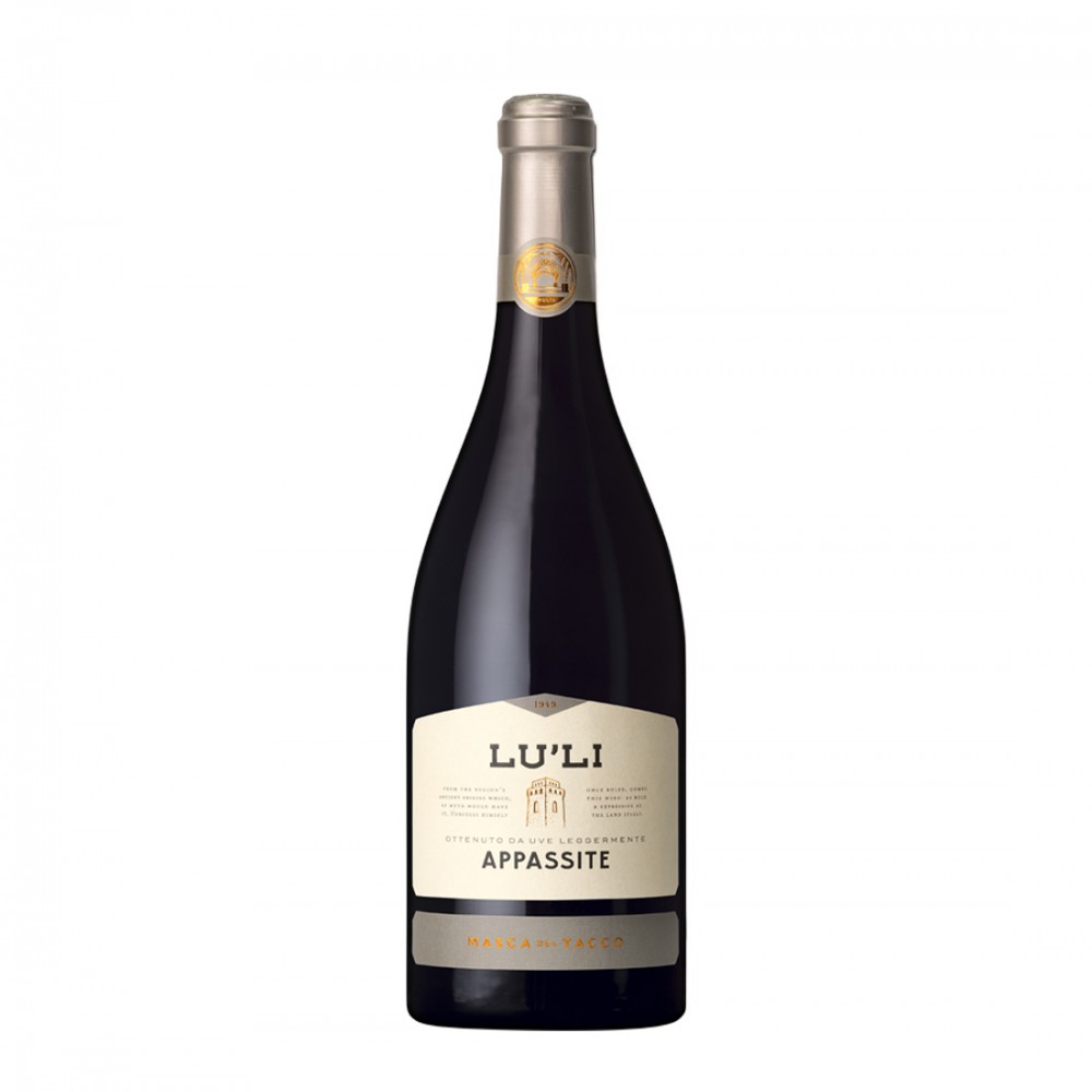 Masca del Tacco Lu'Li Appassite Negroamaro, Syrah & Cabernet - Vin Rosu Sec - Italia - 0.75L Masca del Tacco Lu'Li Appassite Negroamaro, Syrah & Cabernet - Vin Rosu Sec - Italia - 0.75L