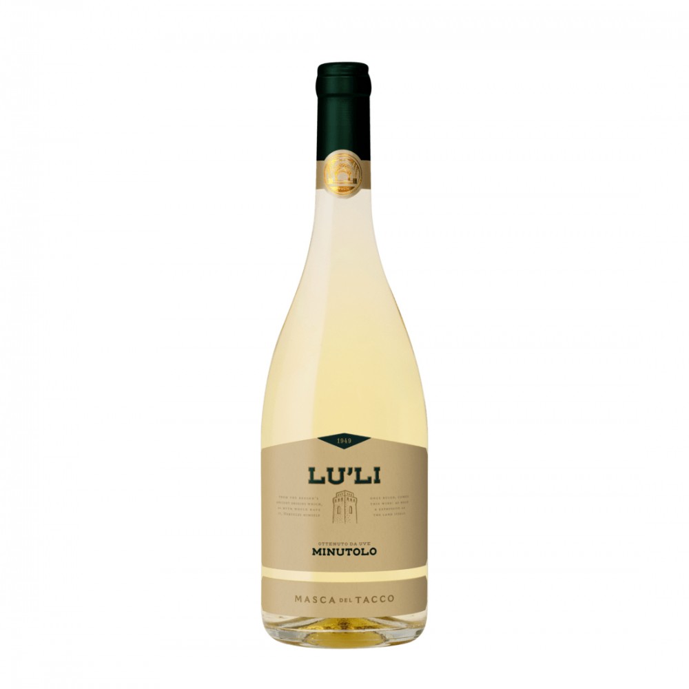 Masca del Tacco Lu Li Minutolo Puglia IGP- Vin Alb Sec - Italia - 0.75L Masca del Tacco Lu Li Minutolo Puglia IGP- Vin Alb Sec - Italia - 0.75L