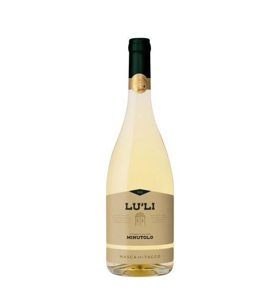 Masca del Tacco Lu Li Minutolo Puglia IGP- Vin Alb Sec - Italia - 0.75L - 1