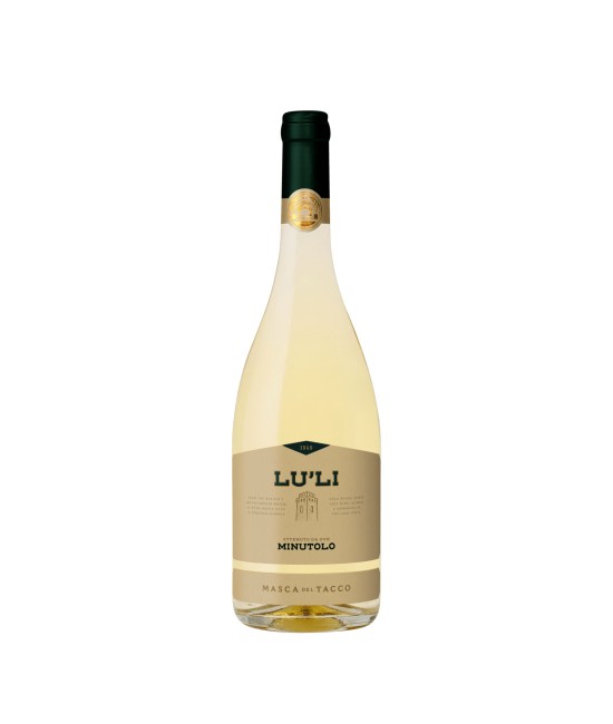 Masca del Tacco Lu Li Minutolo Puglia IGP- Vin Alb Sec - Italia - 0.75L Vin Alb - Masca del Tacco Lu Li Minutolo Puglia IGP- Vin Alb Sec - Italia - 0.75L