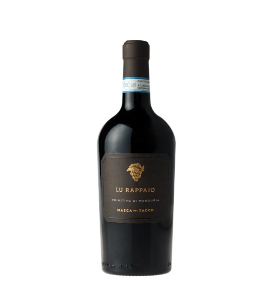 Masca del Tacco Lu Rappaio Primitivo di Manduria - Vin Rosu Sec - Italia - 0.75L - 1