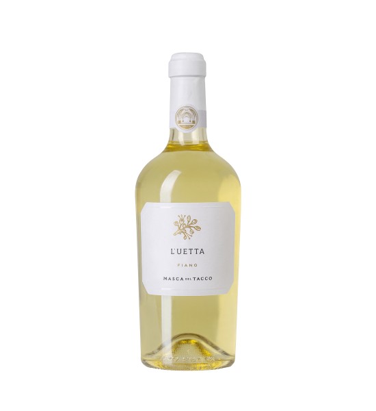 Masca del Tacco L'Uetta Fiano Bianco Puglia- Vin Alb Sec - Italia - 0.75L - 1