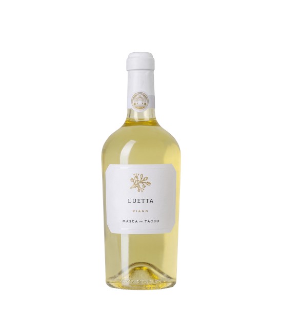 Masca del Tacco L'Uetta Fiano Bianco Puglia- Vin Alb Sec - Italia - 0.75L Masca del Tacco L'Uetta Fiano Bianco Puglia- Vin Alb Sec - Italia - 0.75L
