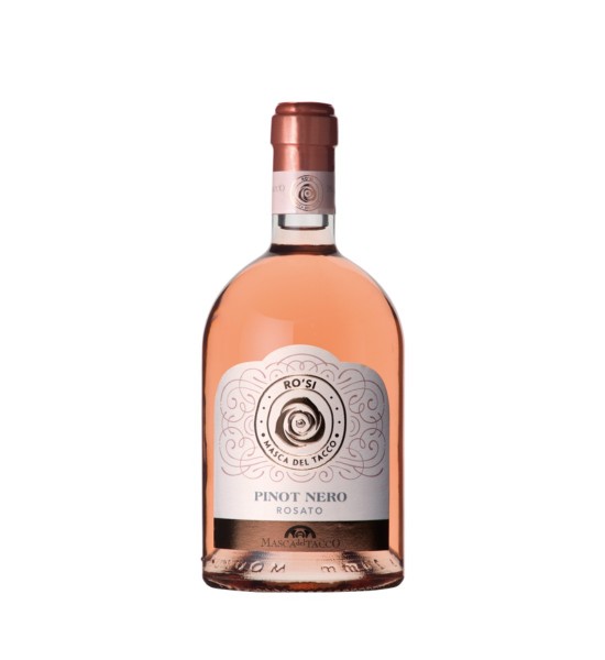 Masca del Tacco Ro'si Pino Nero Rosato 0.75L Masca del Tacco Ro'si Pino Nero Rosato 0.75L