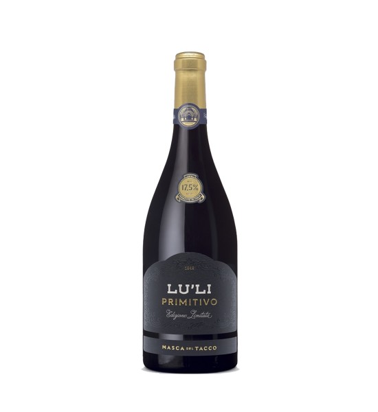 Masca del Tacco Lu Li Primitivo Puglia - Vin Rosu Sec - Italia - 0.75L - 1