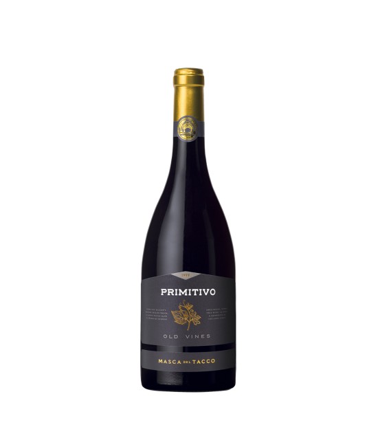 Masca del Tacco Primitivo Old Vines - Vin Rosu Sec - Italia - 0.75L Masca del Tacco Primitivo Old Vines - Vin Rosu Sec - Italia - 0.75L