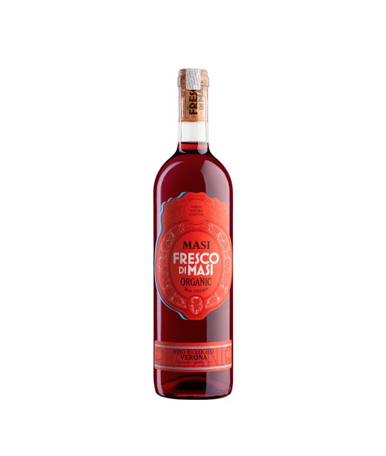 Masi Fresco di Masi Rosso Organic Nefiltrat IGT - Vin Rosu Sec - Italia - 0.75L VINURI MERLOT - Masi Fresco di Masi Rosso Organic Nefiltrat IGT - Vin Rosu Sec - Italia - 0.75L