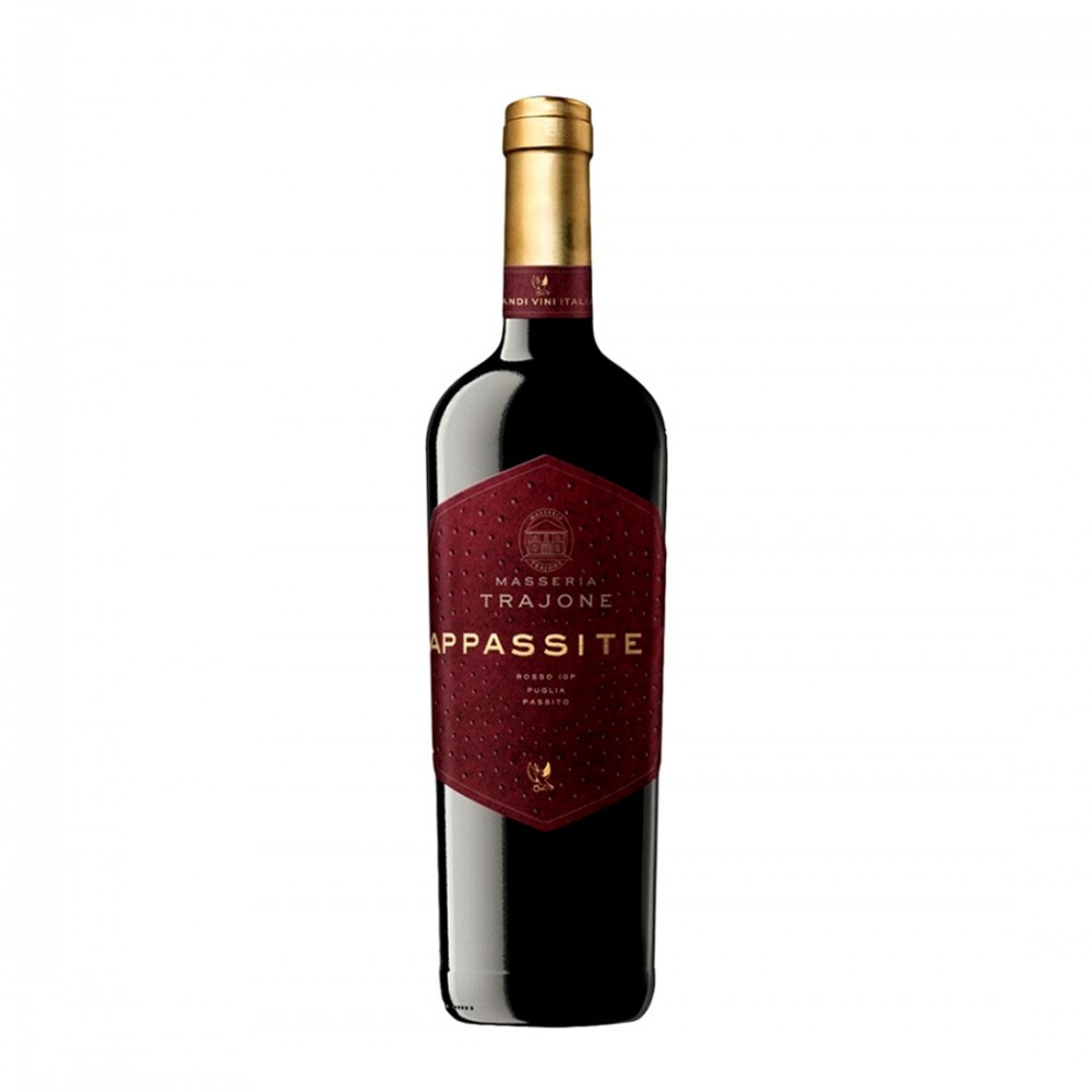 Masseria Trajone Appassite - Vin Rosu Sec - Italia - 0.75L Masseria Trajone Appassite - Vin Rosu Sec - Italia - 0.75L