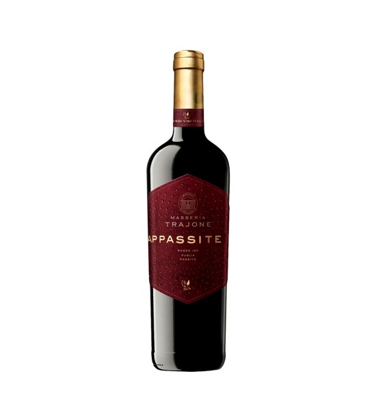 Masseria Trajone Appassite - Vin Rosu Sec - Italia - 0.75L - 1
