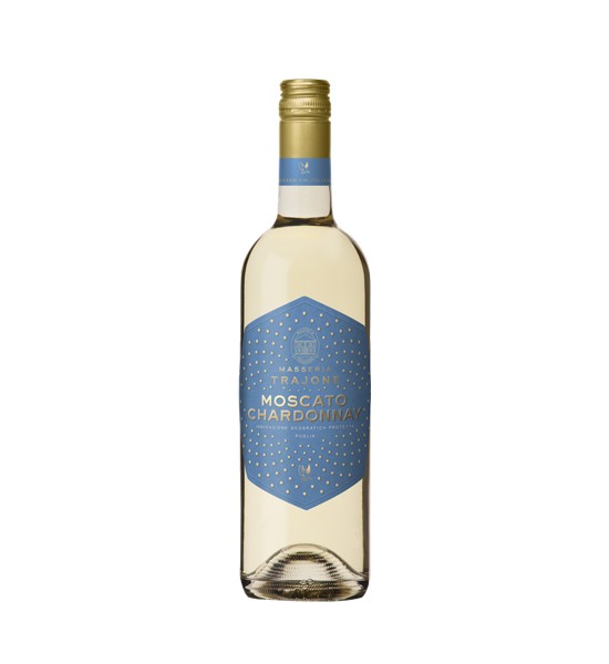 Masseria Trajone Moscato Chardonnay Vin Alb Sec - Italia - 0.75L - 1