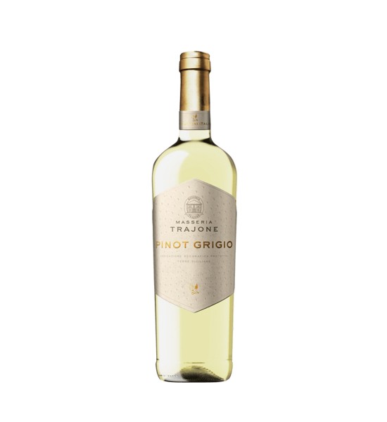 Masseria Trajone Pinot Grigio Puglia IGP - Vin Alb Sec - Italia - 0.75L - 1