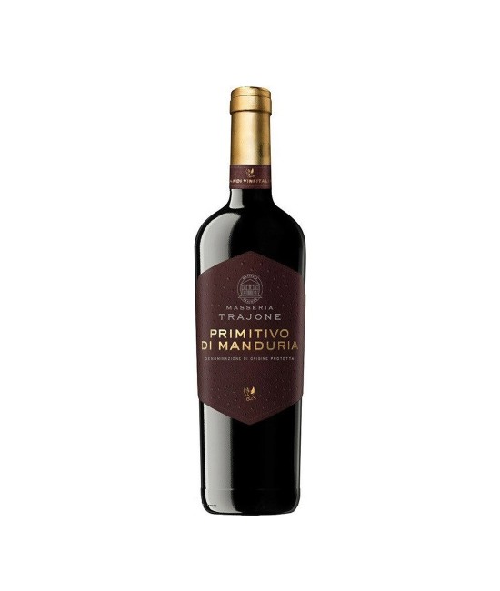 Masseria Trajone Pimitivo di Manduria DOP - Vin Rosu Sec - Italia - 0.75L