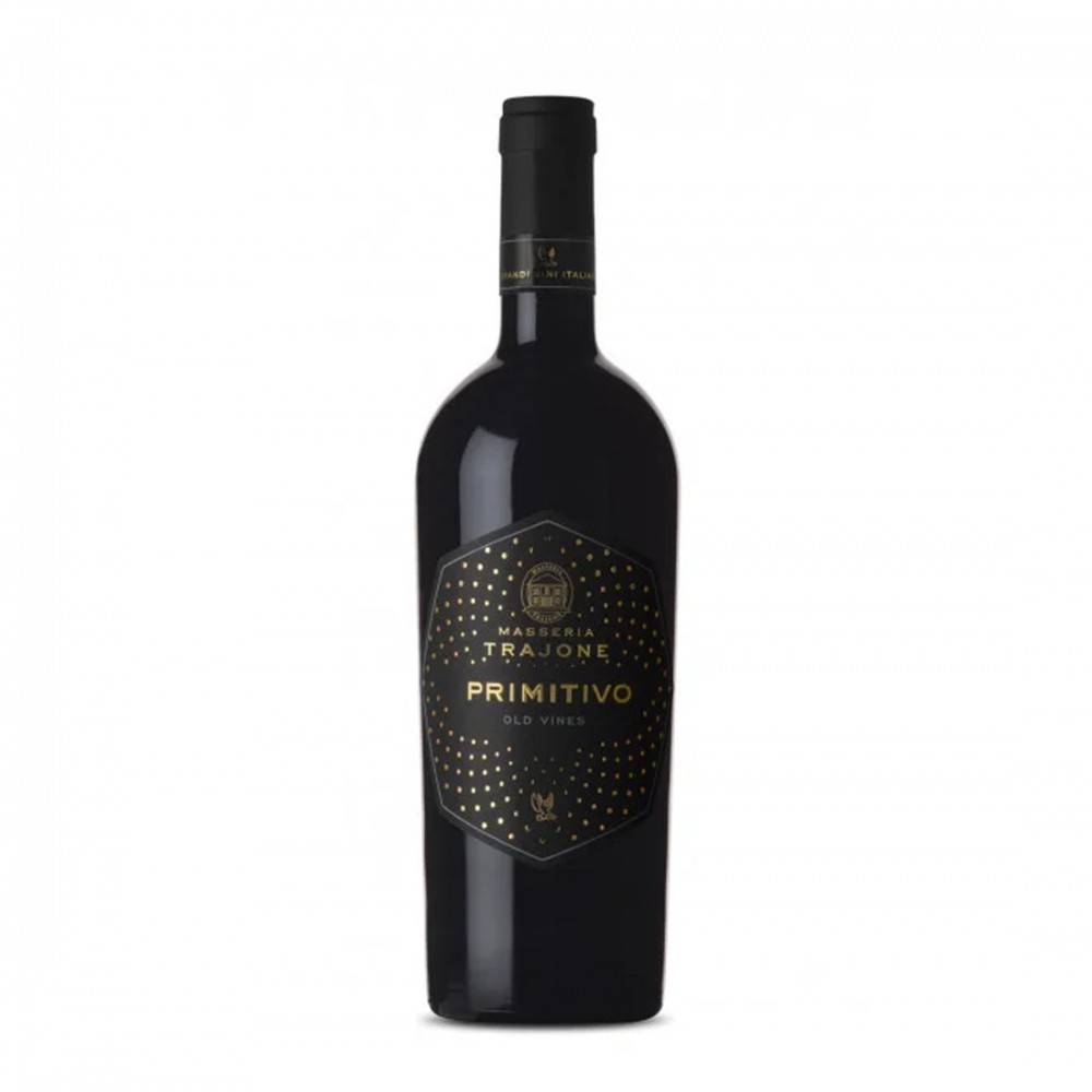 Masseria Trajone Pimitivo Old Vines Puglia IGP - Vin Rosu Sec - Italia - 0.75L