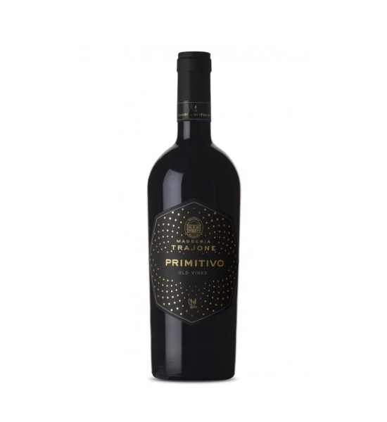 Masseria Trajone Pimitivo Old Vines Puglia IGP - Vin Rosu Sec - Italia - 0.75L - 1