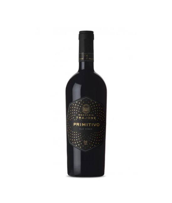 Masseria Trajone Pimitivo Old Vines Puglia IGP - Vin Rosu Sec - Italia - 0.75L