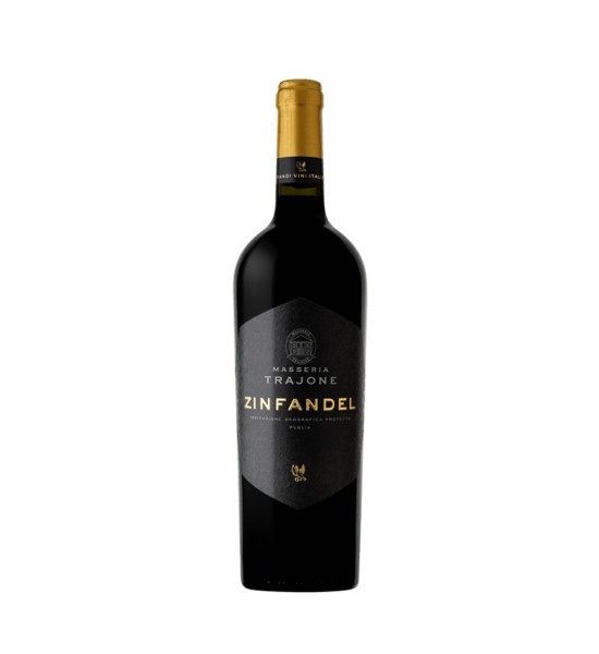 Masseria Trajone Zinfandel Puglia IGP - Vin Rosu Sec - Italia - 0.75L - 1