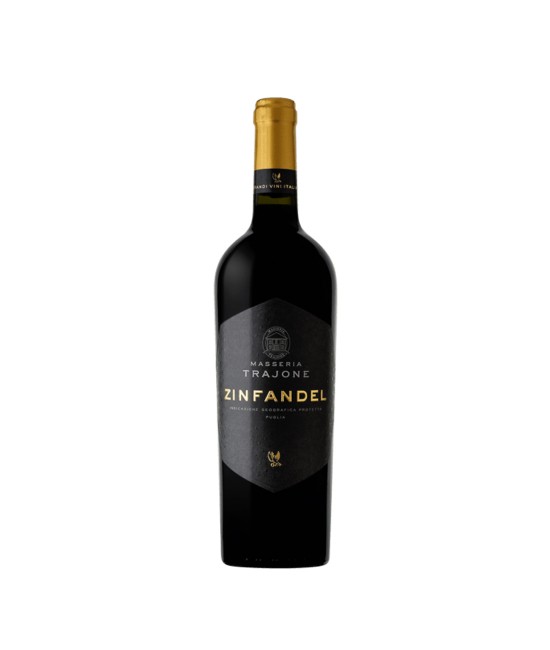 Masseria Trajone Zinfandel Puglia IGP - Vin Rosu Sec - Italia - 0.75L Masseria Trajone Zinfandel Puglia IGP - Vin Rosu Sec - Italia - 0.75L