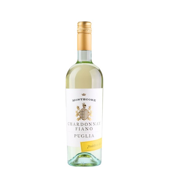 Montecore Chardonnay Fiano Puglia IGP - Vin Alb Sec - Italia - 0.75L - 1