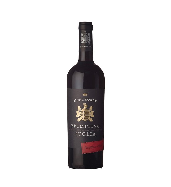 Montecore Primitivo Puglia Rosso IGP- Vin Rosu Sec - Italia - 0.75L - 1