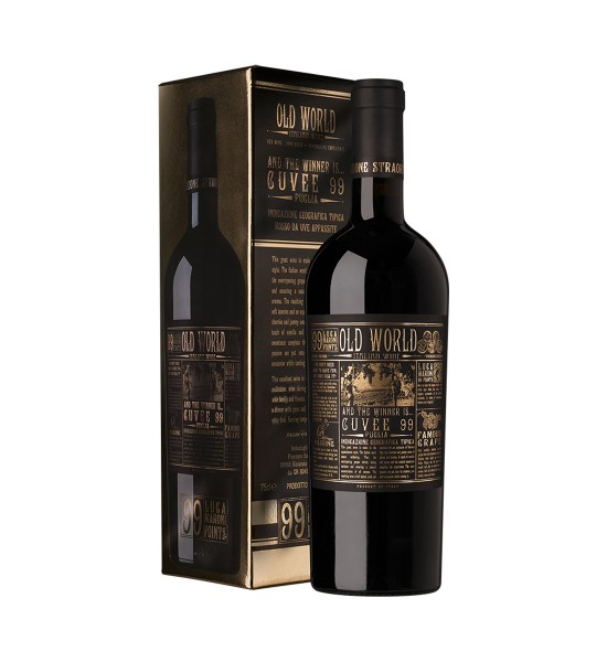 Old World Cuvee 99 Puglia IGT - Vin Rosu Sec - Italia - 0.75L - 1