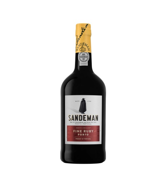 Sandeman Fine Ruby Porto - Vin Rosu Dulce - Portugalia - 0.75L - 1