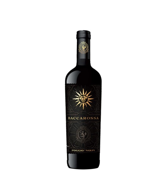 Poggio le Volpi Baccarossa Rosso Igp - Vin Rosu Sec - Italia - 0.75L Recomandari Pascale - Poggio le Volpi Baccarossa Rosso Igp - Vin Rosu Sec - Italia - 0.75L