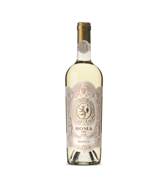 Poggio le Volpi Roma Bianco DOC - Vin Alb Sec - Italia - 0.75L Poggio le Volpi Roma Bianco DOC - Vin Alb Sec - Italia - 0.75L - 1