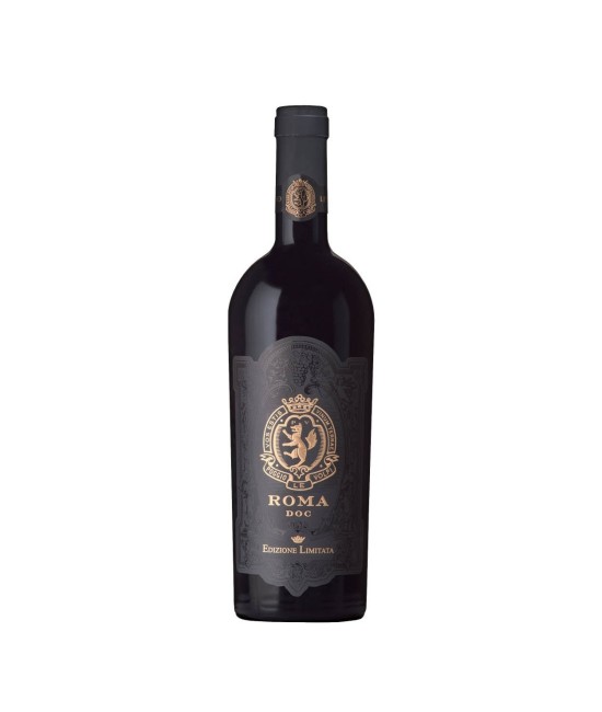 Poggio le Volpi Roma Rosso Edizione Limitata DOC - Vin Rosu Sec - Italia - 0.75L Poggio le Volpi Roma Rosso Edizione Limitata DOC - Vin Rosu Sec - Italia - 0.75L