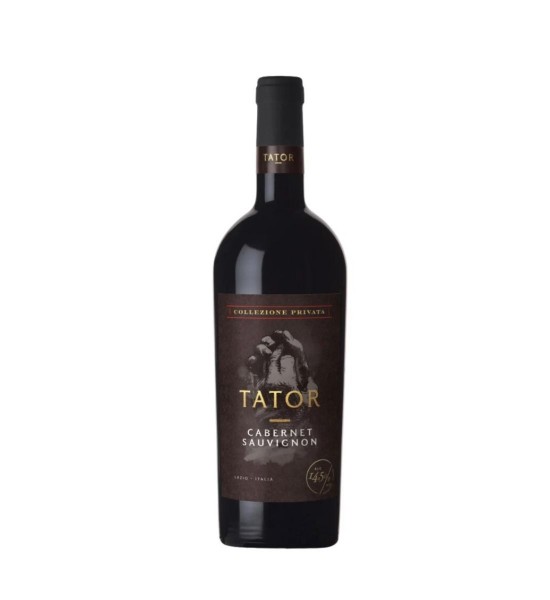 Tator Cabernet Sauvignon - Vin Rosu Sec - Italia - 0.75L - 1