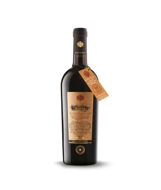 Ronco di Sassi Primitivo di Manduria Riserva - Vin Rosu Sec - Italia - 0.75L