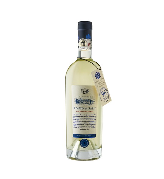 Ronco di Sassi Vino Bianco d'Italia - Vin Sec Alb - Italia - 0.75L - 1