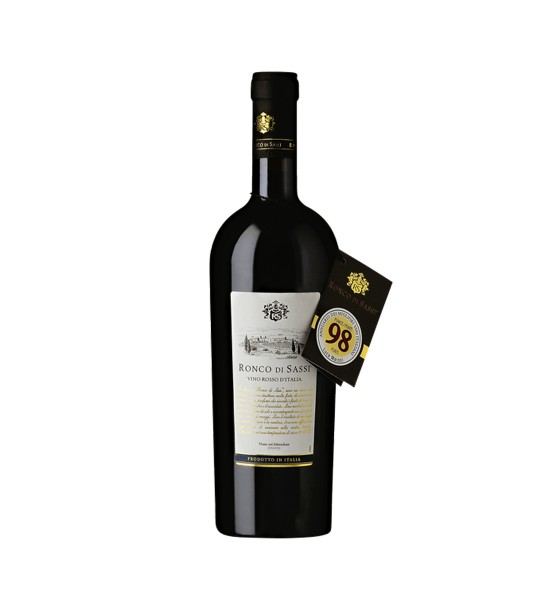 Ronco di Sassi Vino Rosso d'Italia - Vin Rosu Sec - Italia - 0.75L - 1