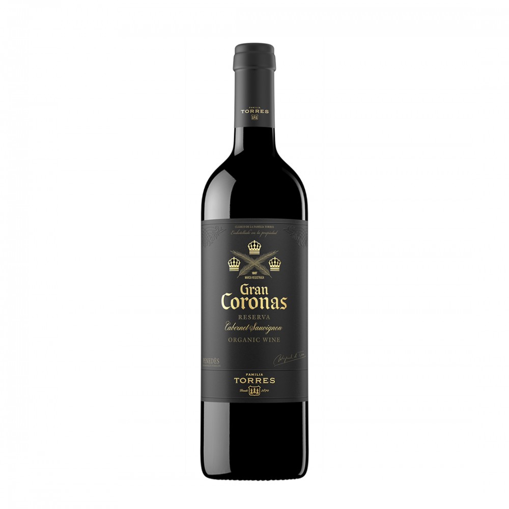 Torres Gran Coronas Cabernet Sauvignon Reserva - Vin Rosu Sec - Spania - 0.75L Torres Gran Coronas Cabernet Sauvignon Reserva - Vin Rosu Sec - Spania - 0.75L