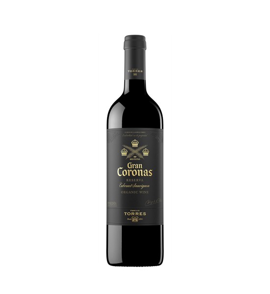 Torres Gran Coronas Cabernet Sauvignon Reserva - Vin Rosu Sec - Spania - 0.75L - 1