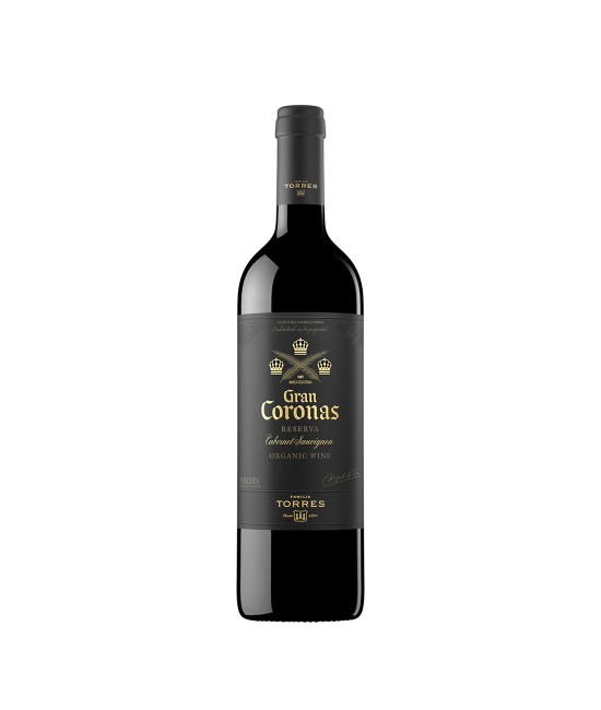 Torres Gran Coronas Cabernet Sauvignon Reserva - Vin Rosu Sec - Spania - 0.75L