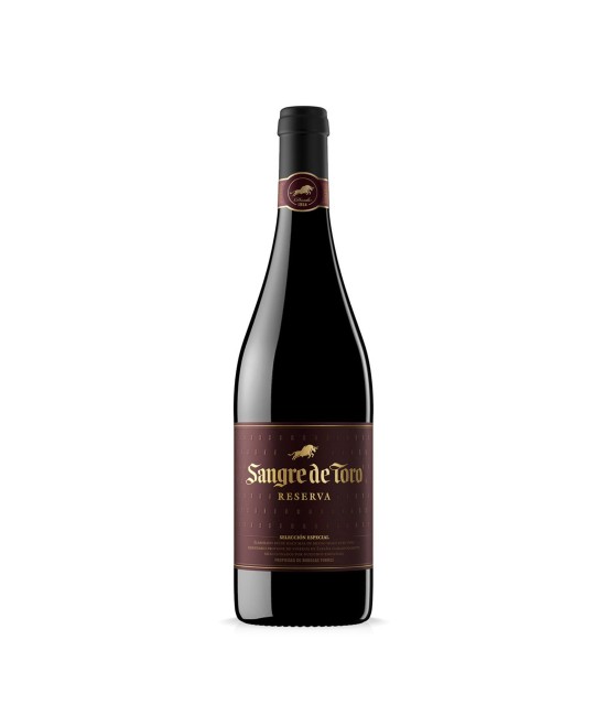 Torres Sangre de Toro Reserva - Vin Rosu Sec - Spania - 0.75L Torres Sangre de Toro Reserva - Vin Rosu Sec - Spania - 0.75L