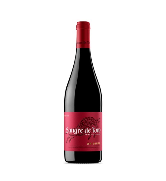 Torres Sangre de Toro Original - Vin Rosu Sec - Spania - 0.75L - 1