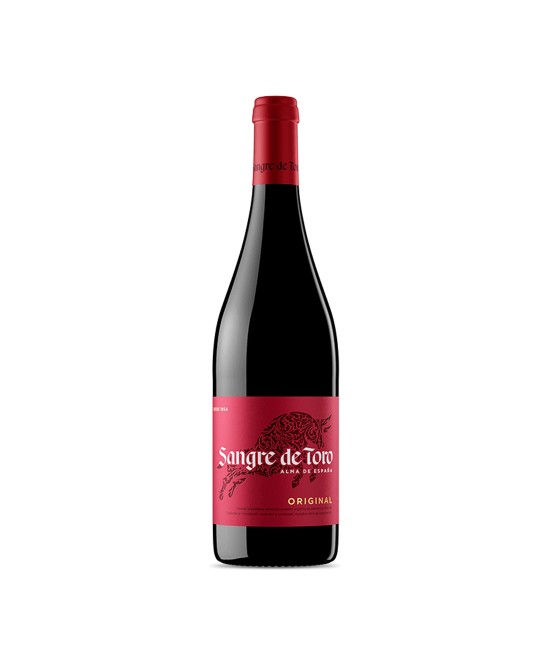 Torres Sangre de Toro Original - Vin Rosu Sec - Spania - 0.75L Torres Sangre de Toro Original - Vin Rosu Sec - Spania - 0.75L