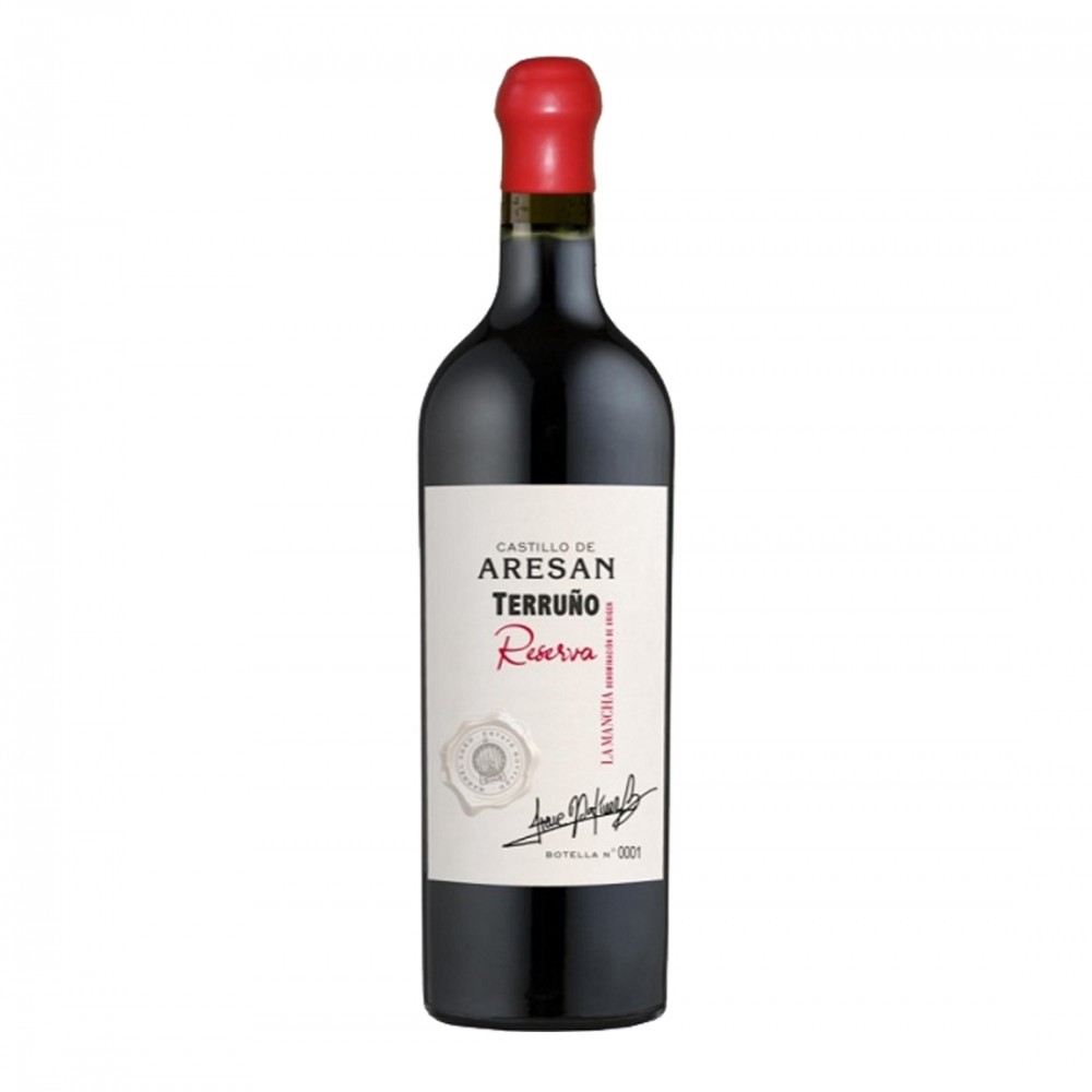 Castillo de Aresan Terruno Reserva - Vin Rosu Sec - Spania - 0.75L Castillo de Aresan Terruno Reserva - Vin Rosu Sec - Spania - 0.75L