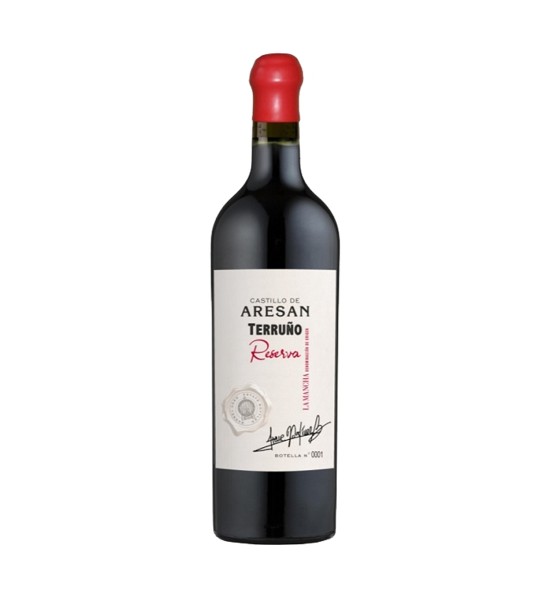 Castillo de Aresan Terruno Reserva - Vin Rosu Sec - Spania - 0.75L - 1