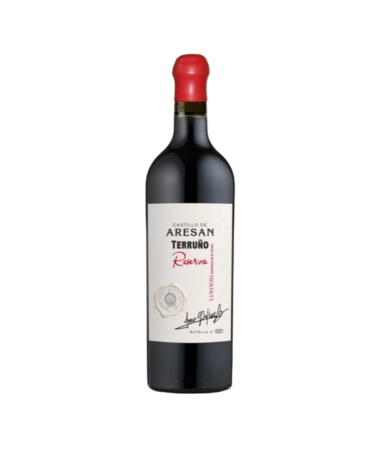 Castillo de Aresan Terruno Reserva - Vin Rosu Sec - Spania - 0.75L Castillo de Aresan Terruno Reserva - Vin Rosu Sec - Spania - 0.75L